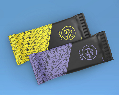 SandBank Party Icecream Packaging branding design icecream icon logo packaging type vector