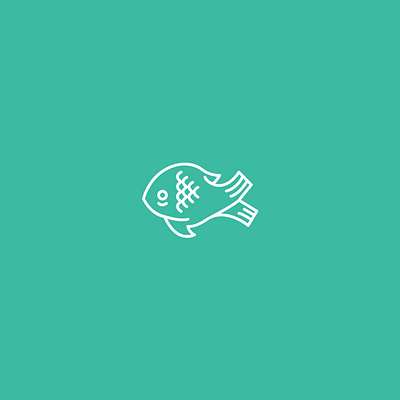 Fish icon fish fish logo icon