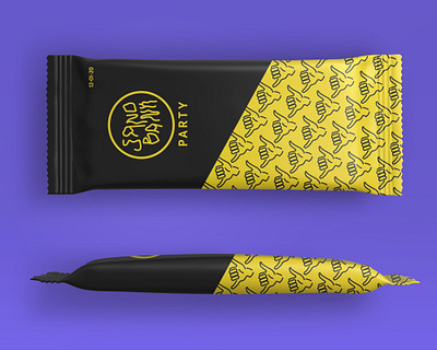 SankBank Party Icecream Packaging #3 branding design icon logo packaging packaging design vector
