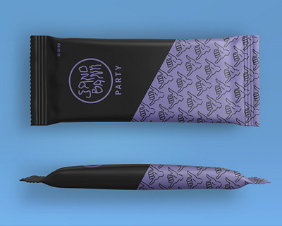 SandBank Party Icecream Packaging #2 branding design icon logo packaging packaging design vector