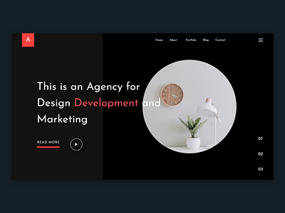 Hero Section exploration agency website design hero area hero banner home page design landing page ui ux web website