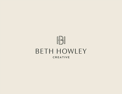 BHC Logo brand identity branding branding design design graphic design interior design interior design logo interior designer logo logo design minimal monogram sophisticated timeless wordmark