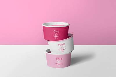 Ice cream packaging creamery ice cream packaging packaging design