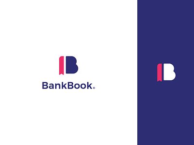 BankBook app brand brand identity brand identity design branding creative logo design flat icon logo logo design minimal vector