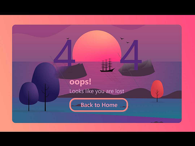 Eror 404 daily ui