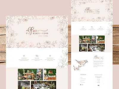 Event Planner Website design web design website
