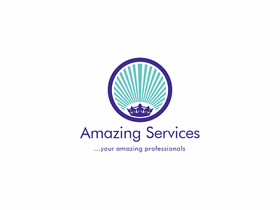 Amazing Services Logo (Option ii) adobe illustrator brand design brand identity design graphic design logo designer logo designs logos