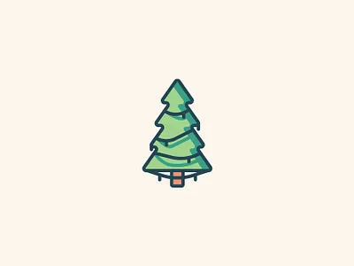 Tree Icon christmas forest icon icon a day iconography icons icons set illustration logo tree