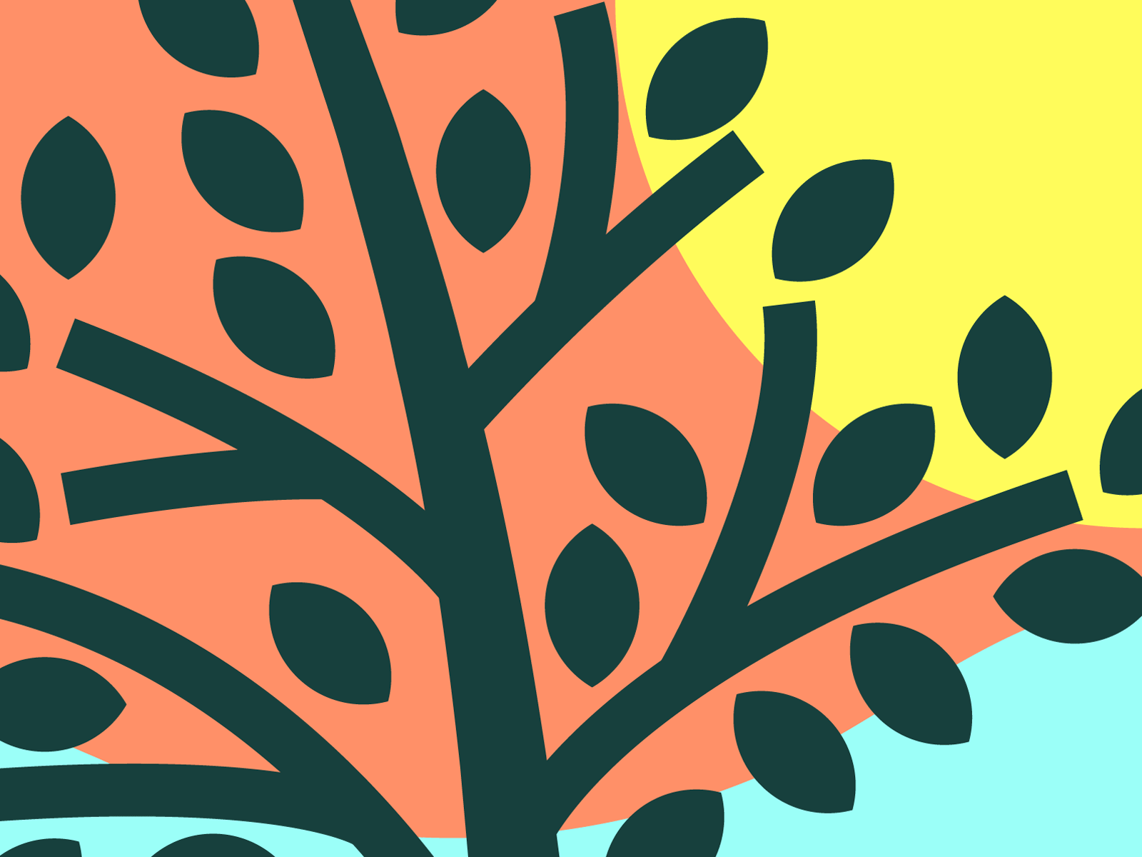 Textures and Patterns: Shore Drive beach house branding housing leaves pattern design patterns textile textured textures