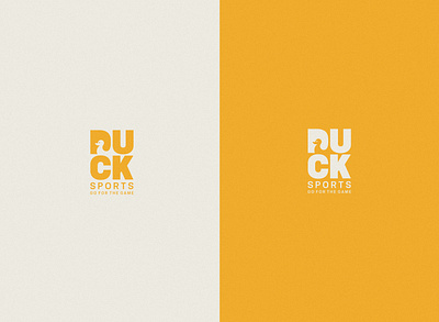 Duck Sports advertising branding corporate creative dubai illustration logo social media uae webdesign