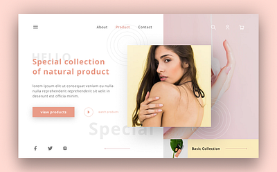 PRODUCT DESIGN animation clean design design graphic design interactiondesign landingpage minimal simple design typography ui ui design uiux ux design web webdevelopment website