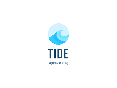 Tide Logo Design branding colorful colorful design construction creative design inspiration logo logo design logomark logotype marketing mockup modern nature ocean tide ui design water