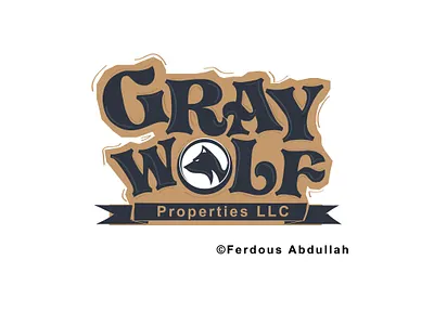 Wolf adobe illustrator design flat design game art graphics icon logo logo design