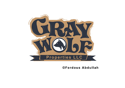 Wolf adobe illustrator design flat design game art graphics icon logo logo design