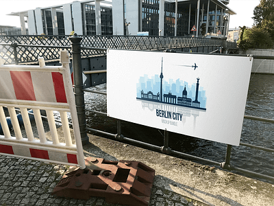 Banner Mockup Berlin banner banner ad banner design banner mockup berlin design berlin mockup billboard billboard design billboard mockup mockup psd