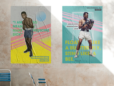 Poster Design - Ali ali art artwork boxer colors design muhammad muhammad ali portfolio poster poster art poster design typogaphy