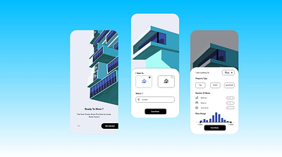 Seach Your Home app apple architect architecture blue branding design home home page home screen homepage house illustraion illustration illustrations illustrator ui ui ux ux web