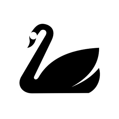 Swan icon logo logo design logodesign logos logotype logotype design logotypedesign logotypes minimalist logo swan logo symbol