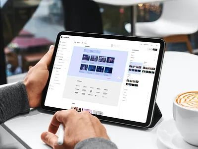 eventorg cms event app event management events minimal product sass templatedesign ux website builder website template