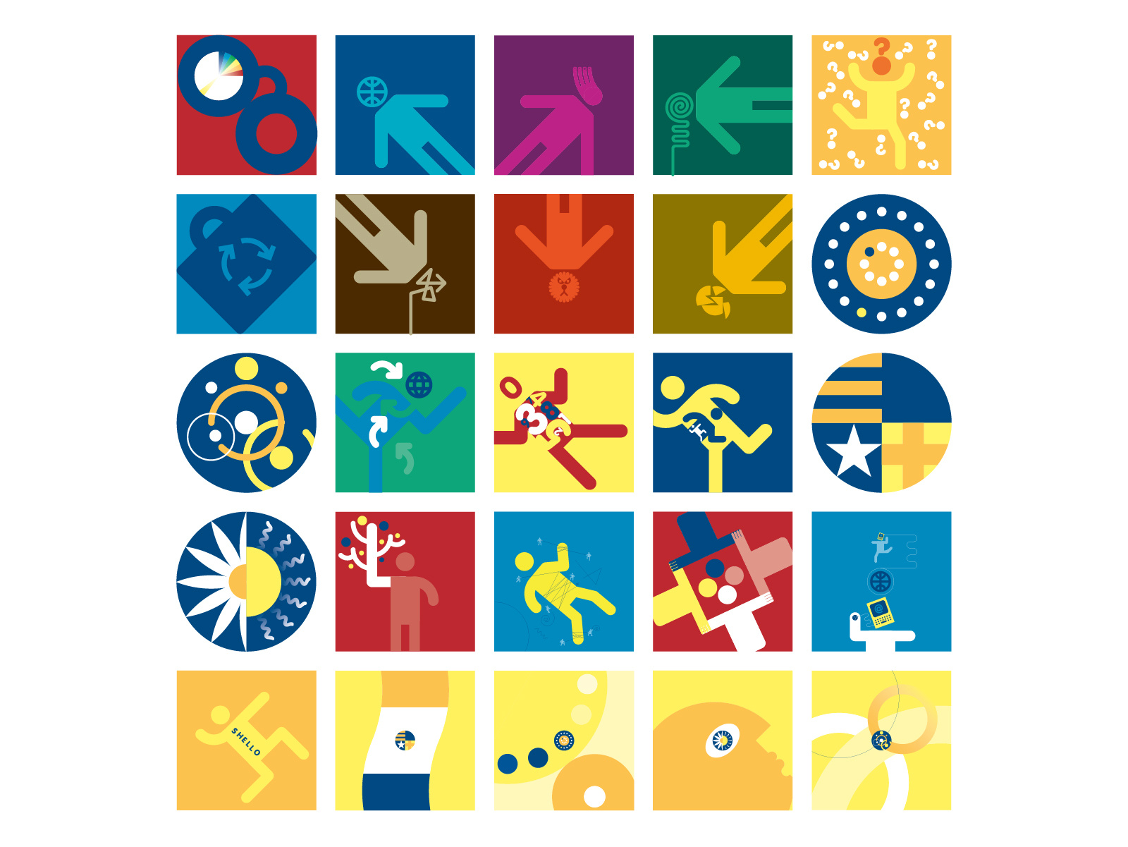 Example of Iconography 