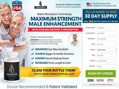 Granite Male Enhancement– Does It (Granite)Really Work?