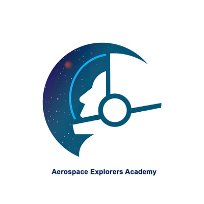 Aerospace explorers academy logo brand design branding design graphic graphic design icon illustration illustrator logo logo design