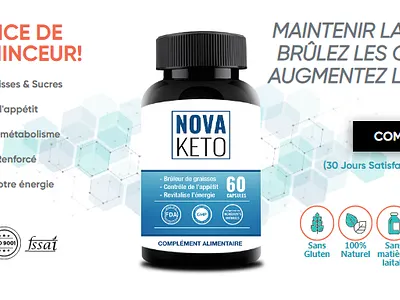 Nova Keto "REVIEW" Effets secondaires, avantages, où acheter?