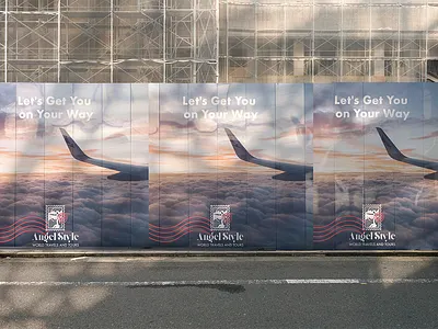 Travel Agency Brand Identity affinity designer affinity serif brand design brand identity design brand mark branding branding agency design logo logo design mark