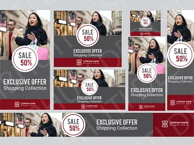 Different Sized Banner Ads Design - Hello Dribbble ads ads banner ads design adsense adstract app banner banner ad banner ads banner design banners bannersmall bar business design dribbble graphics design size sized sizes