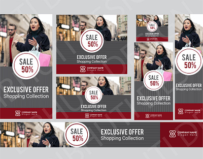 Different Sized Banner Ads Design - Hello Dribbble ads ads banner ads design adsense adstract app banner banner ad banner ads banner design banners bannersmall bar business design dribbble graphics design size sized sizes