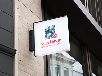 Travel Agency Brand Identity affinity designer affinity serif brand design brand identity design brand mark branding branding agency design logo design mark