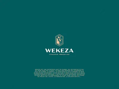 WEKEZA Logo adobe illustrator branding design logo logo design logotype typography visual identity