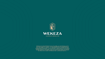 WEKEZA Logo adobe illustrator branding design logo logo design logotype typography visual identity