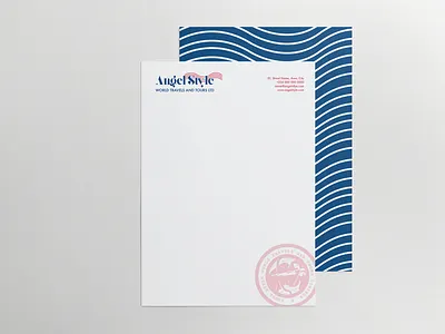 Travel Agency Brand Identity affinity designer affinity serif brand design brand identity design brand mark branding branding agency design logo logo design