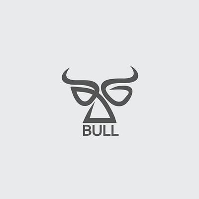 Bulline design illustration logo vector