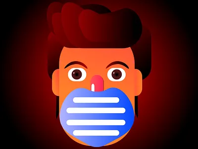 g1239 dailyui design graphic design illustration illustration design anime illustration vector desert illustrator logo ux xd