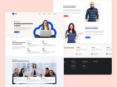 Landing Page Design creative website design flat flatdesign landing page landing page design landingpage minimal redesign ui ui design uidesign uiux uiuxdesign uiuxdesigner ux web web design website website design
