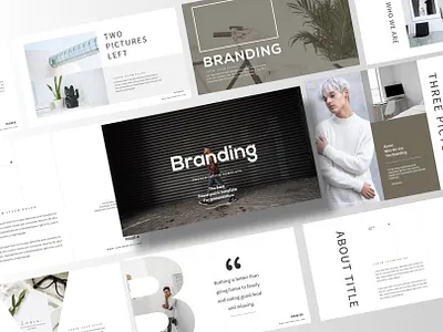 Branding - Keynote Template agency business clean concept corporate development keynote keynote template keynote templates minimal modern presentation presentation design presentation template professional simple template web design web development website