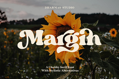 Margin - Retro Serif Font branding design elegant fonts font font design fonts fonts collection lettering logo retro retro design retro serif retro serif font sans serif sans serif font serif font serif fonts typeface typography vintage