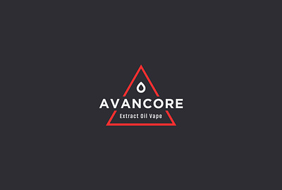 Avancore Logo adobe illustrator adobe photoshop branding design flat graphic design illustration logo minimal unique logo