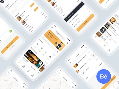 Food delivery app app app design app concept app ui design food food and drink food app food delivery food delivery app food delivery application foodly imran ios app minimal app minimal app design mobile app design ux