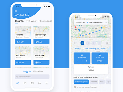 Uber Like Mobile App UI.UX Design app design mobile app design mobile design sketchapp uber uber clone uber design ui uidesign ux uxdesign