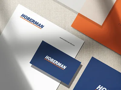 Branding - Hoberman branding hardware identity logo tools