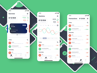 Wallet App Design app application cards design finance interface ios money ui ux wallet