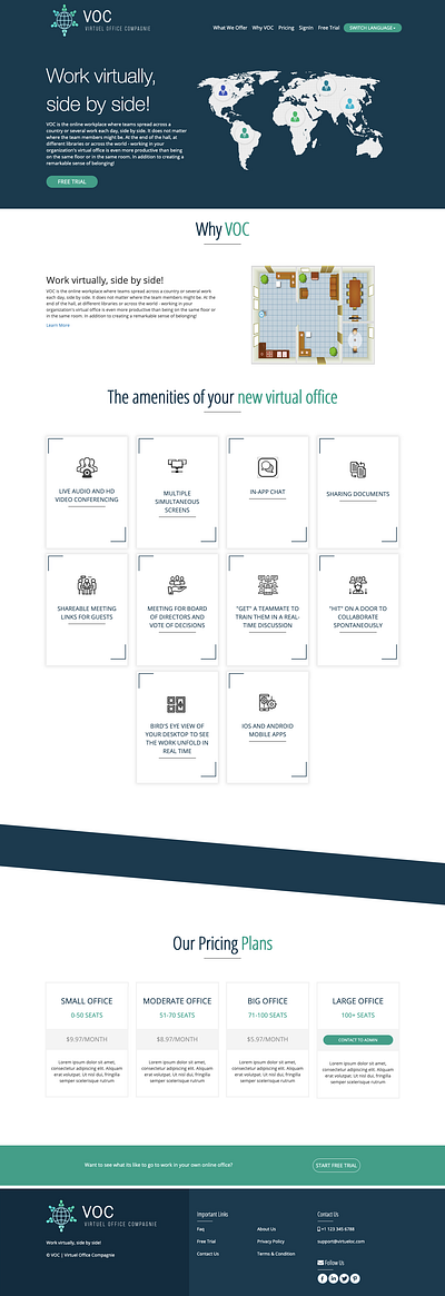 Web Design clean creative design designinspiration dribble interface landing landing page layout minimal ui ux vector web webdesign website website design
