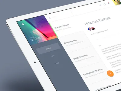 Email UI behance dailyui design digital art dribbblers experience design graphic design ios layout design mobile design sketch ueno ui animation uitrends uiux user flow userinterface uxdesign web design website design