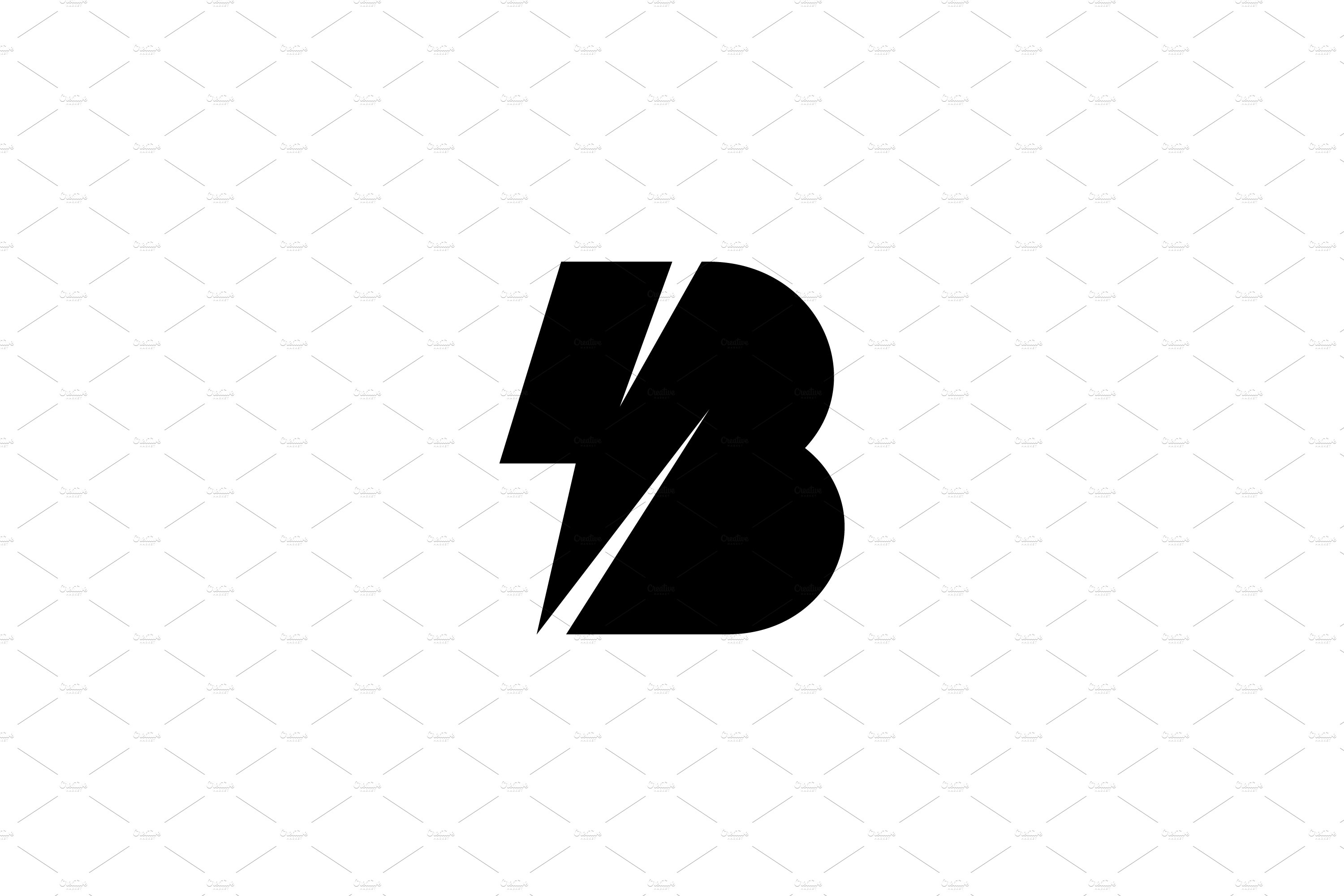 Lightning Bolt Letter B Logo by Onripus Indonesia on Dribbble