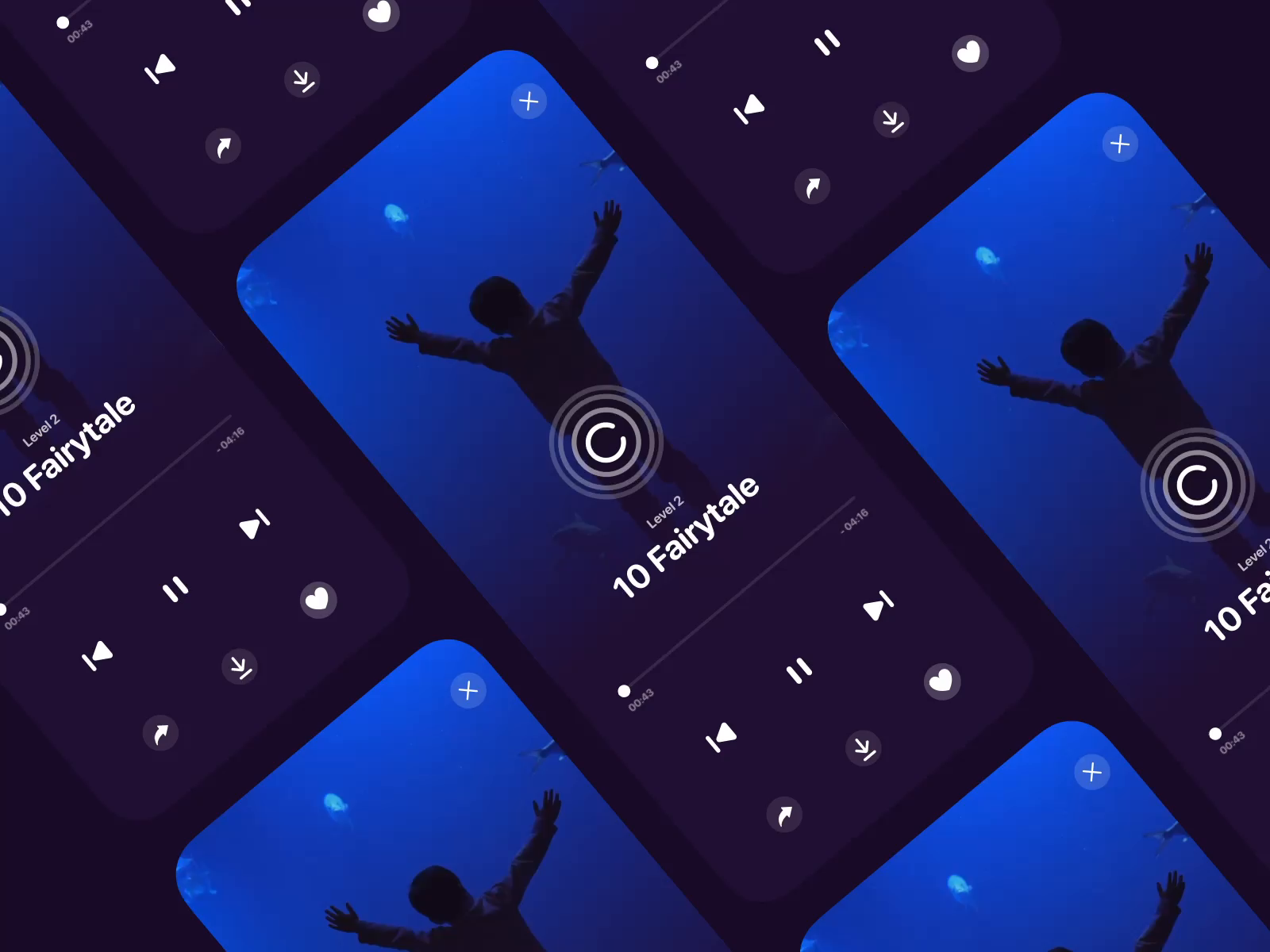 Example of Mobile App (Design Subscription