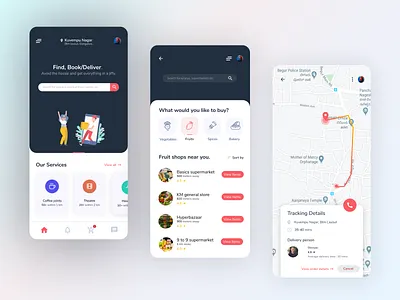 Shopping/Booking App app app design appdesigner design figmadesign flat icon typography ui ux