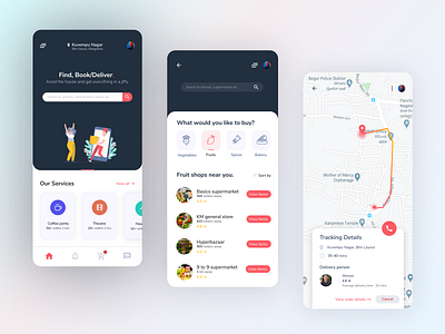 Shopping/Booking App app app design appdesigner design figmadesign flat icon typography ui ux